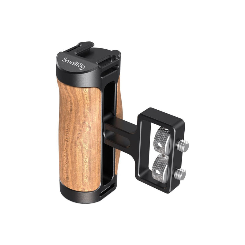 SmallRig Wooden Mini Side Handle (1/4”-20 Screws) 2913
