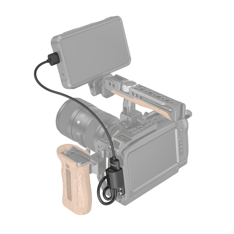 SmallRig HDMI & Type-C Adapter for BMPCC 4K & 6K Camera Cage 2960
