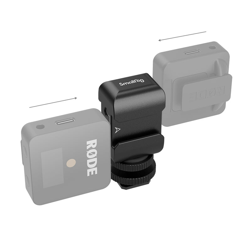 SmallRig Two-in-one Bracket for Rode Wireless Microphone 2996