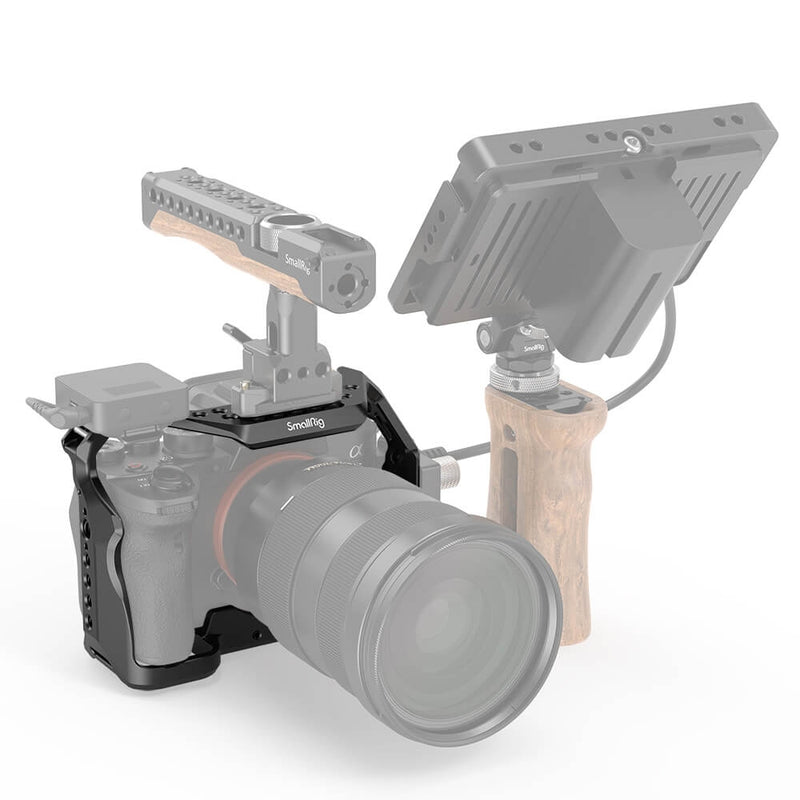 SmallRig Form-fitting Cage for Sony Alpha 7S III Camera 2999