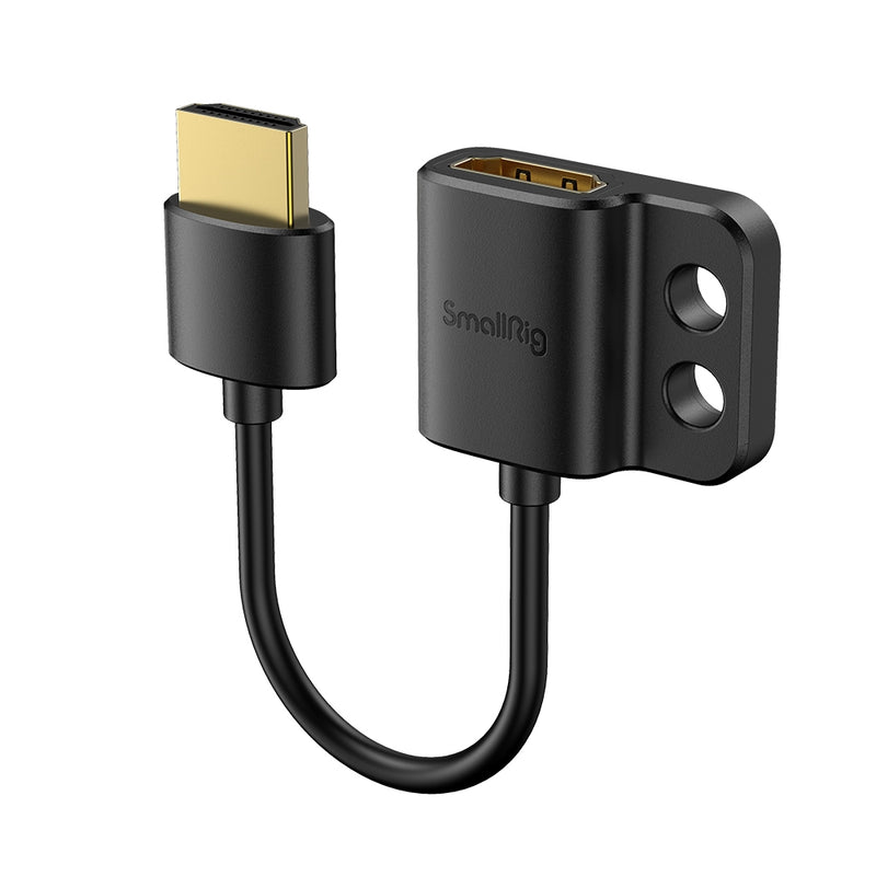 SmallRig Ultra Slim 4K HDMI Adapter Cable (A to A) 3019