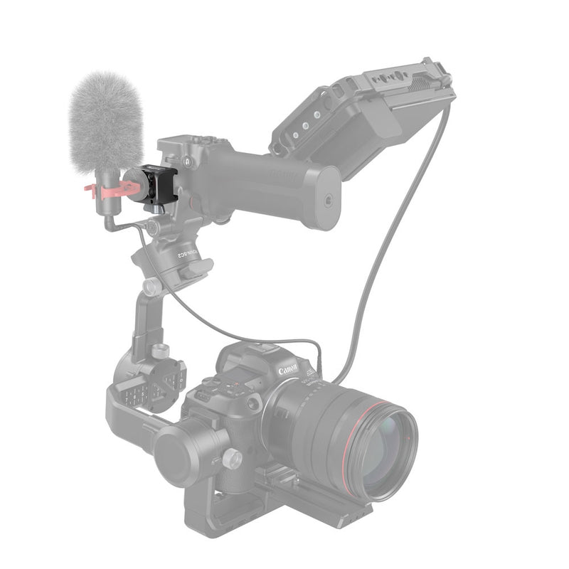 SmallRig NATO Clamp Accessory Mount for DJI RS 2 / RSC 2 / RS 3 / RS 3 Pro / RS 3 mini/ RS 4 / RS 4 Pro 3025
