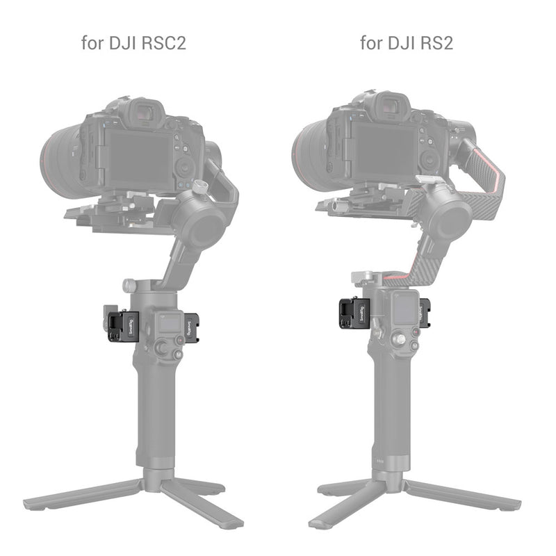 SmallRig NATO Clamp Accessory Mount for DJI RS 2 / RSC 2 / RS 3 / RS 3 Pro / RS 3 mini/ RS 4 / RS 4 Pro 3025