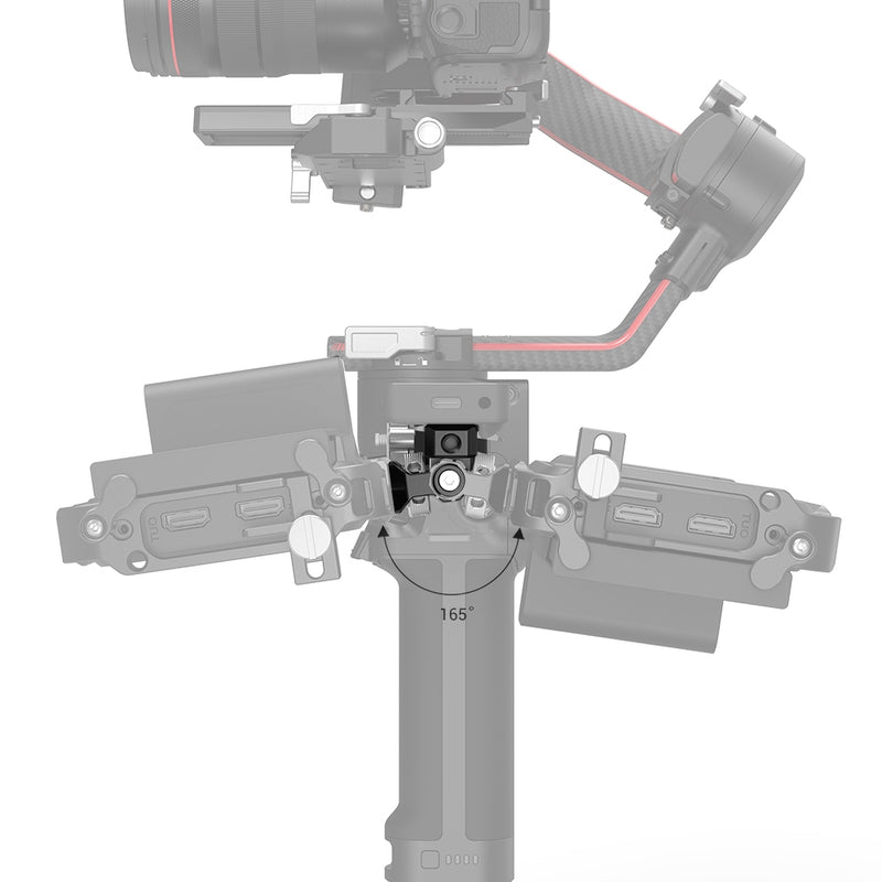 SmallRig Monitor Mount with NATO Clamp for DJI RS 2 / RSC 2 / RS 3 / RS 3 Pro / RS 4/RS 4Pro 3026B