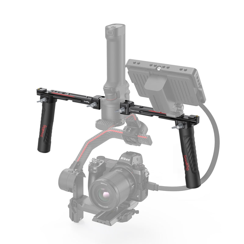 SmallRig Dual Handgrip for DJI RS 2 / RSC 2 / RS 3 / RS 3 Pro/ RS 4/RS 4Pro 3027
