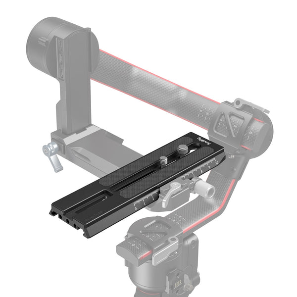 SmallRig Extended Quick Release Plate for DJI RS 2 & Ronin-S 3031B