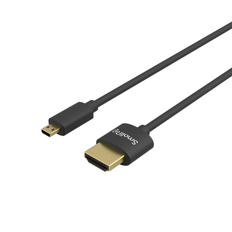 SmallRig Ultra Slim 4K HDMI Cable (D to A) 35cm 3042B