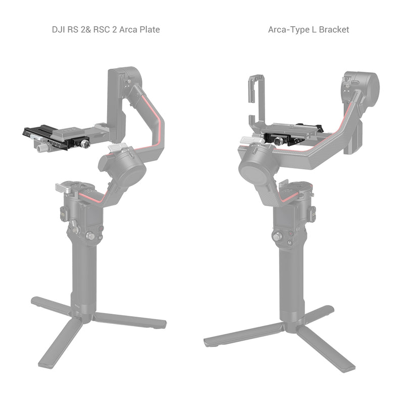 SmallRig Quick Release Plate with Arca-Swiss for DJI RS 2/RSC 2 3061