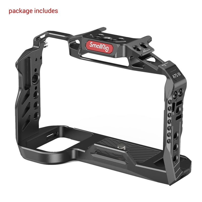 SmallRig Lightweight Camera Cage for Sony Alpha 7S III 3065