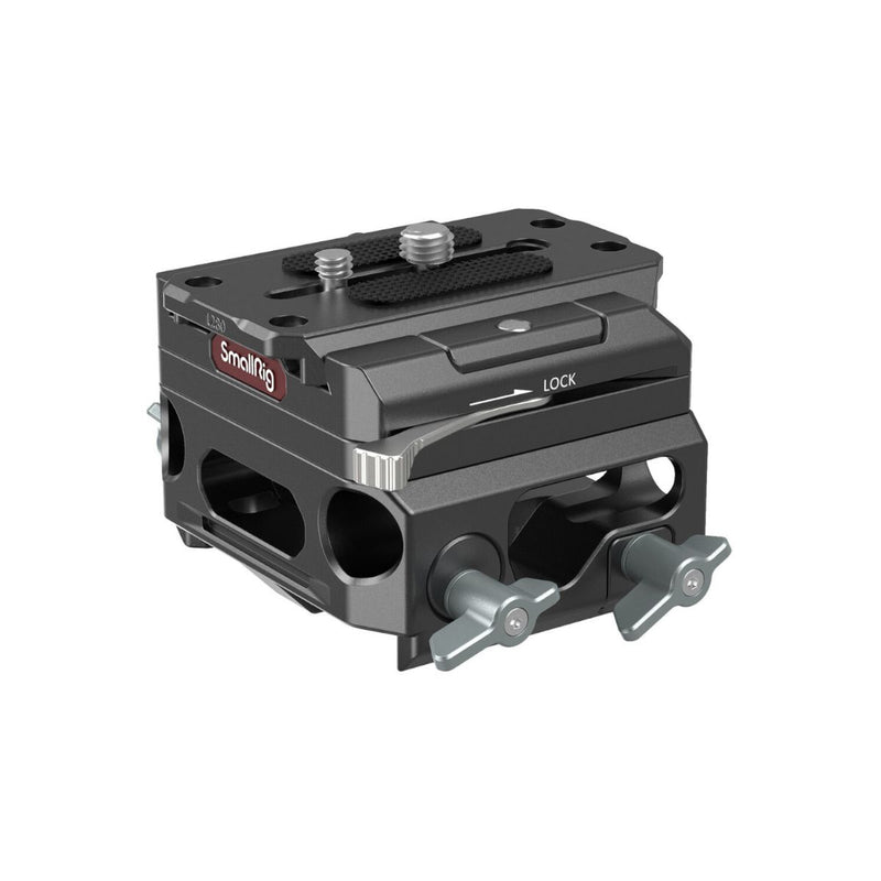 SmallRig Lightweight Baseplate with Dual 15mm Rod Clamp (magnesium alloy version) 3067