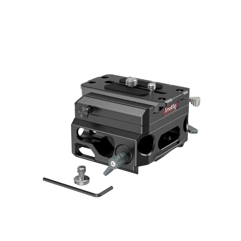 SmallRig Lightweight Baseplate with Dual 15mm Rod Clamp (magnesium alloy version) 3067