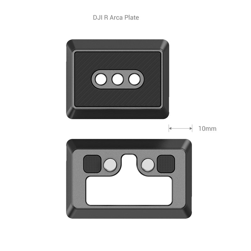 SmallRig Arca-Type Quick Release Plate for DJI RS 2 / RSC 2 / RS 3 / RS 3 Pro / RS 4 / RS 4Pro Gimbal 3154