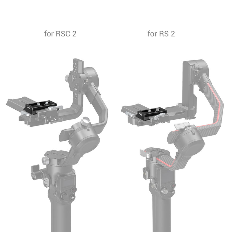 SmallRig Arca-Type Quick Release Plate for DJI RS 2 / RSC 2 / RS 3 / RS 3 Pro / RS 4 / RS 4Pro Gimbal 3154