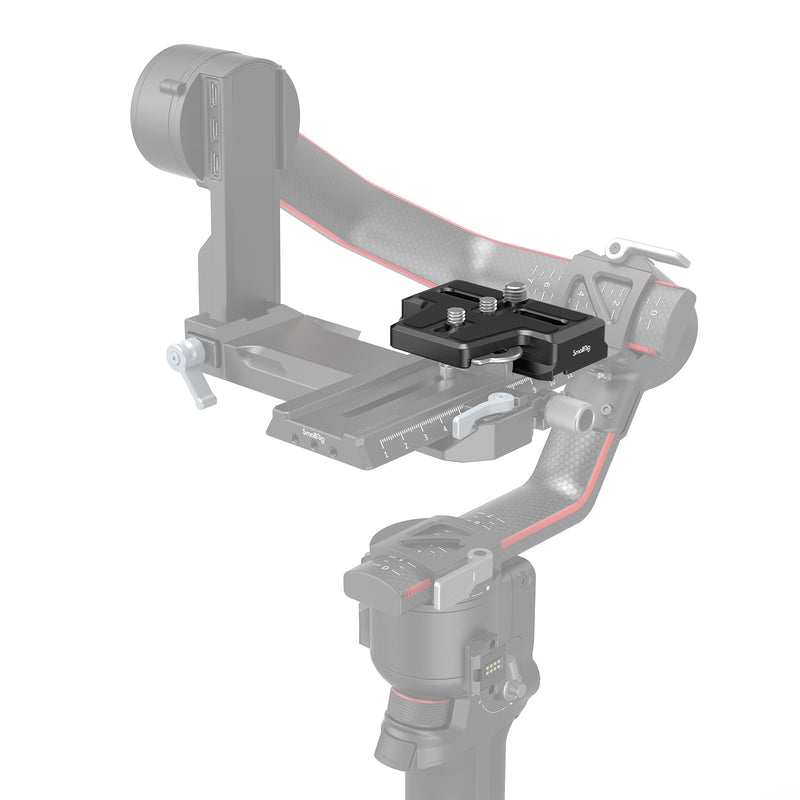 Extended Arca-Type Quick Release Plate for DJI RS 2 / RSC 2 / RS 3 / RS 3 Pro / RS 4 / RS 4 Pro Gimbal 3162B
