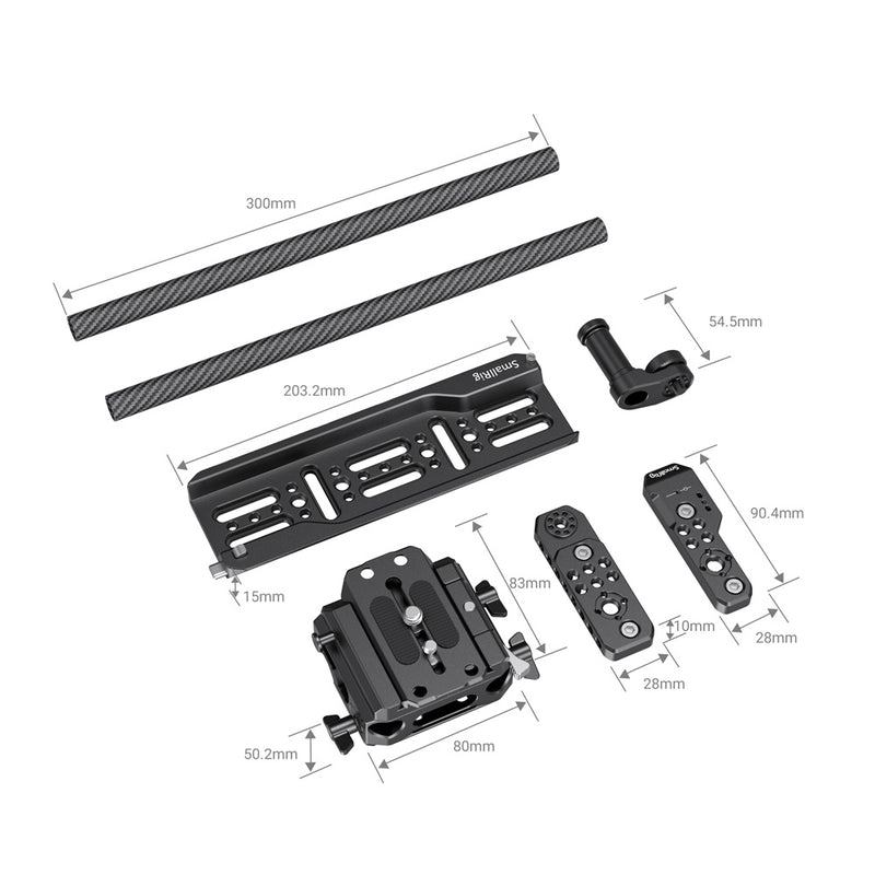 SmallRig Pro Kit for SONY FX6 3225