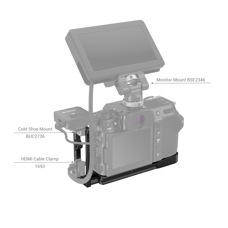 SmallRig L Bracket for Fujifilm GFX 100S and GFX 50S II Camera 3232