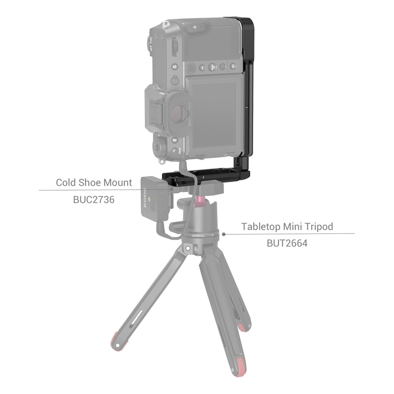 SmallRig L Bracket for Fujifilm GFX 100S and GFX 50S II Camera 3232