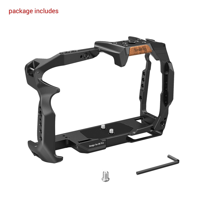 SmallRig Full Cage for BMPCC 6K Pro / 6K G2 3270