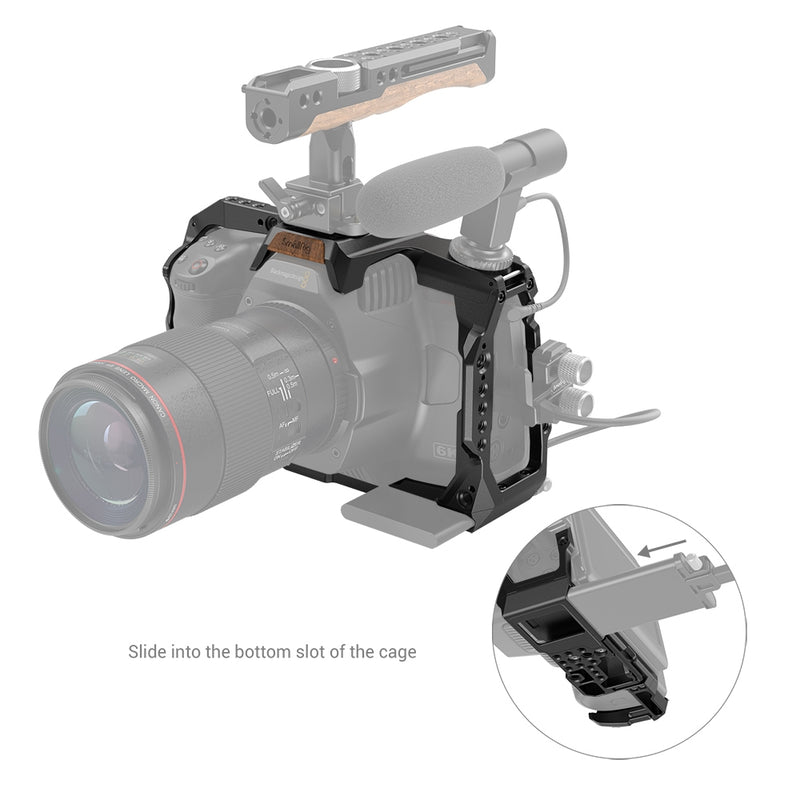 SmallRig Full Cage for BMPCC 6K Pro / 6K G2 3270