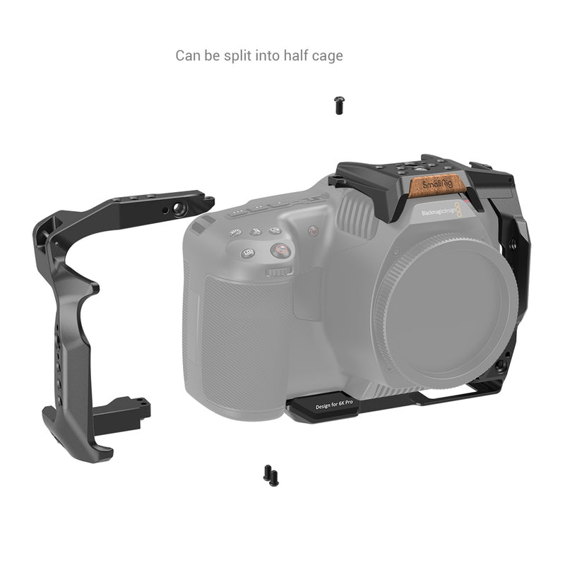SmallRig Full Cage for BMPCC 6K Pro / 6K G2 3270