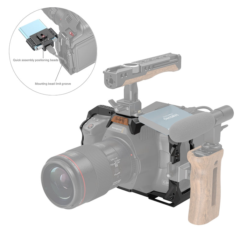 SmallRig Full Cage for BMPCC 6K Pro / 6K G2 3270