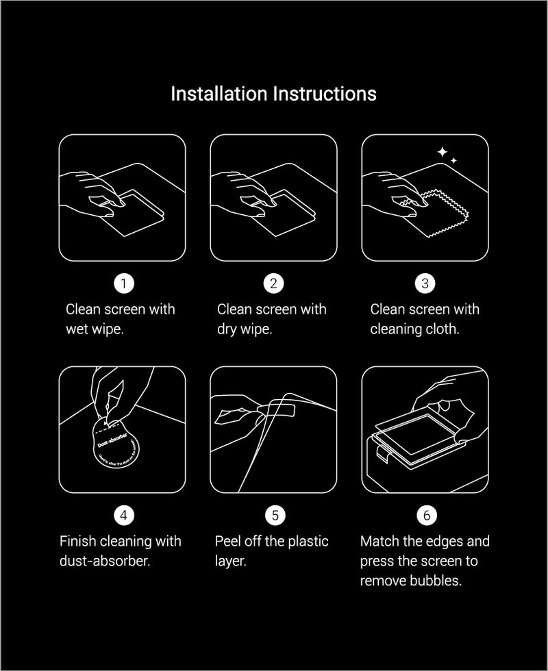 SmallRig Screen Protector for BMPCC 6K Pro / 6K G2 (2 pcs) 3274