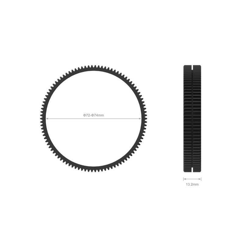 SmallRig Φ72-Φ74 Seamless Focus Gear Ring 3293