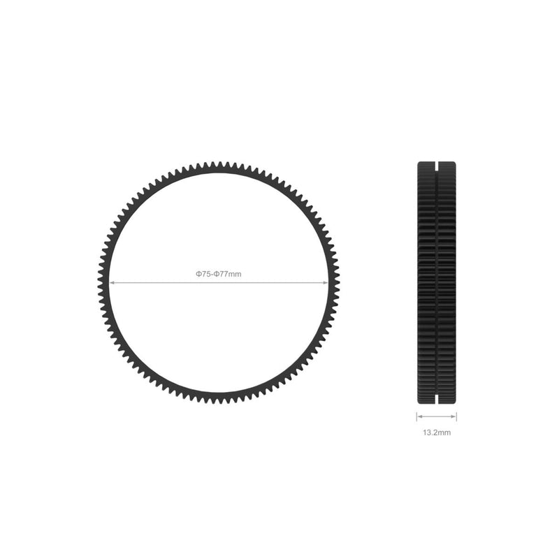 SmallRig Φ75-Φ77 Seamless Focus Gear Ring 3294