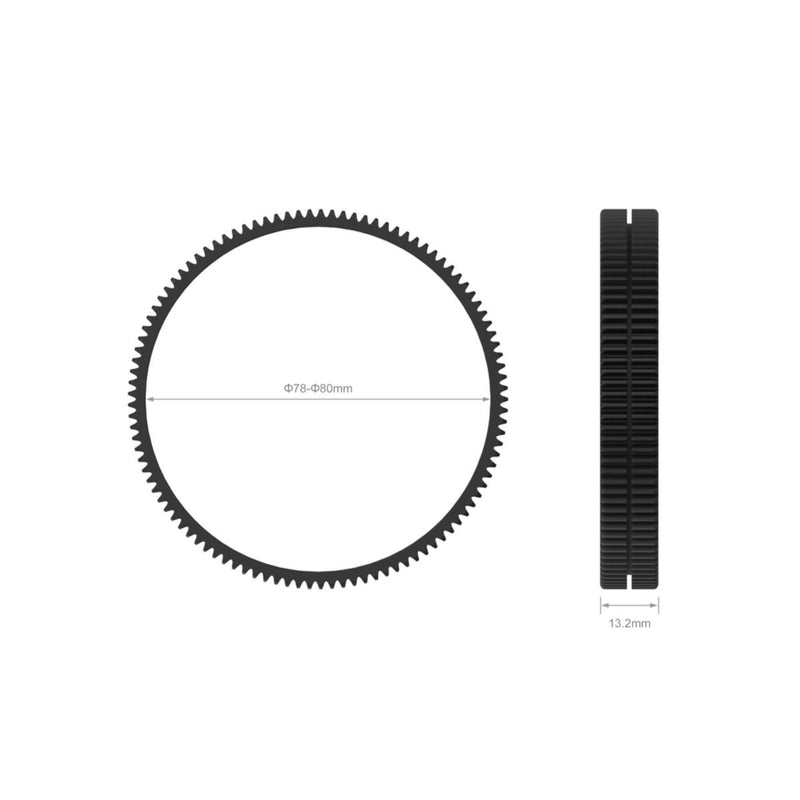 SmallRig Φ78-Φ80 Seamless Focus Gear Ring 3295