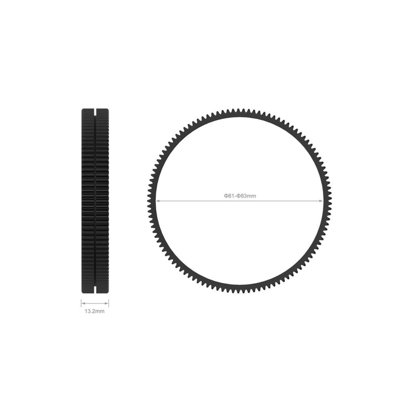 SmallRig Φ81-Φ83 Seamless Focus Gear Ring 3296