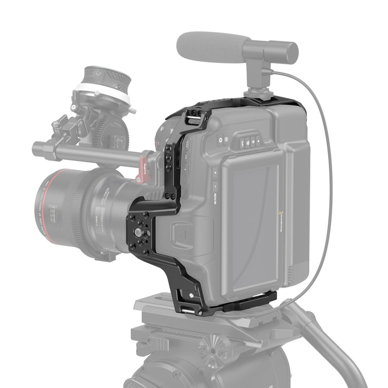 SmallRig Battery Grip Compatible Cage for BMPCC 6K Pro / 6K G2 3382B