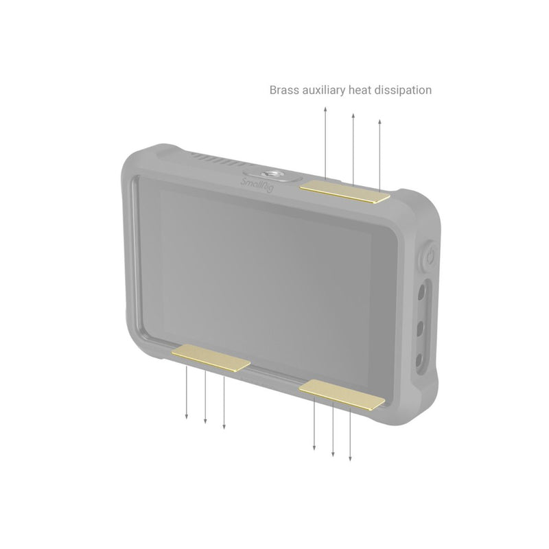 SmallRig Atomos Ninja V Series Silicone Case (Kit) 3448