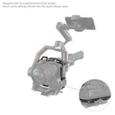 SmallRig Camera Cage for EOS R5/R6/R5 C with BG-R10 Battery Grip 3464B
