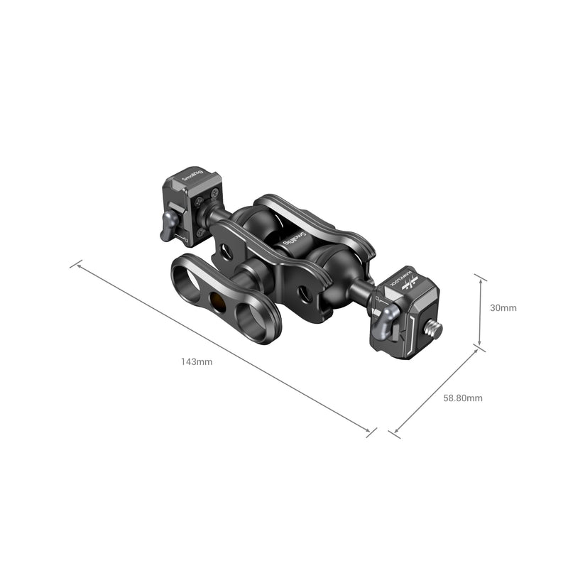 SmallRig Drop-in HawkLock mini Magic Arm with Quick Release Ball Head 3515C