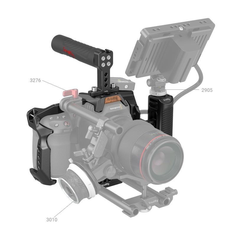 SmallRig Handheld Kit for BMPCC 6K Pro / 6K G2 3584