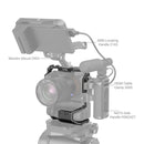 SmallRig Cage for Sony Alpha 7R V / Alpha 7 IV / Alpha 7S III / Alpha 7R IV / Alpha 1 with VG-C4EM Battery Grip 3594
