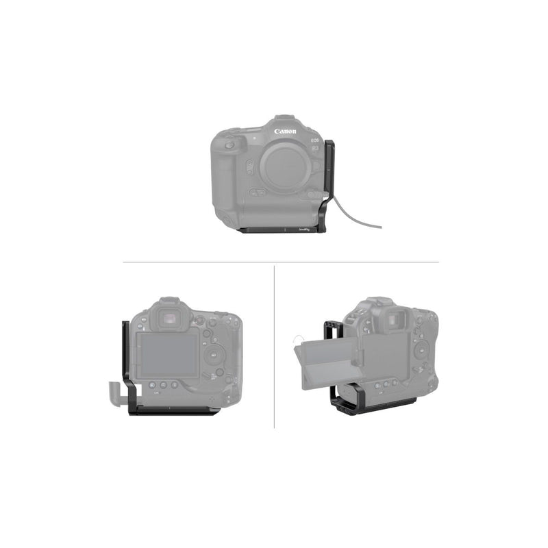 SmallRig L-Bracket for Canon EOS R3 3628