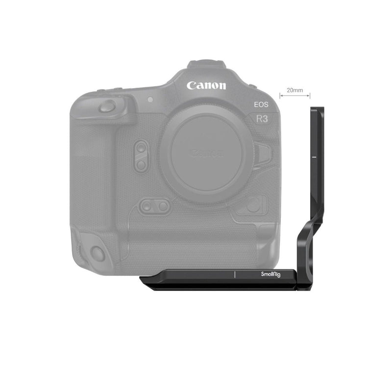 SmallRig L-Bracket for Canon EOS R3 3628