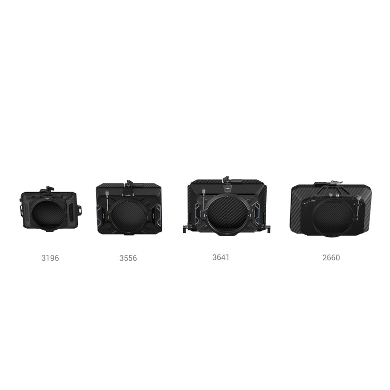 SmallRig Multifunctional Modular Matte Box (Φ114mm) Basic Kit 3641