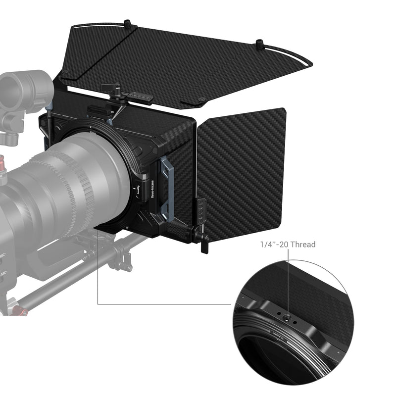 SmallRig Multifunctional Modular Matte Box (Φ114mm) Basic Kit 3641