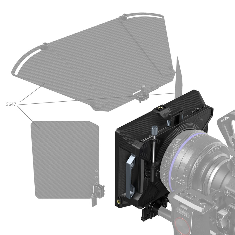 SmallRig Multifunctional Modular Matte Box (Φ95mm) VND Kit 3645