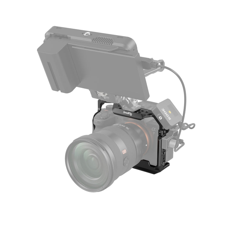 SmallRig Full Camera Cage for Sony Alpha 7R V/Alpha 7 IV/Alpha 7 S III/Alpha 1/Alpha 7R IV 3667B