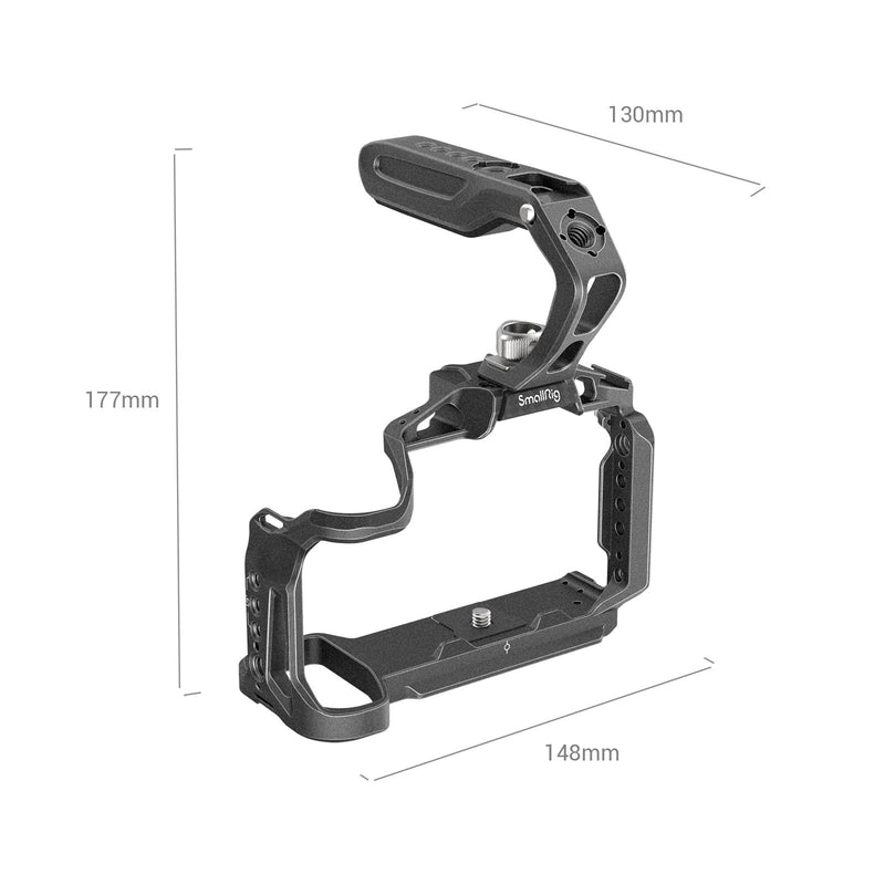 SmallRig “Black Mamba” Camera Cage Kit for Panasonic LUMIX S5 3790