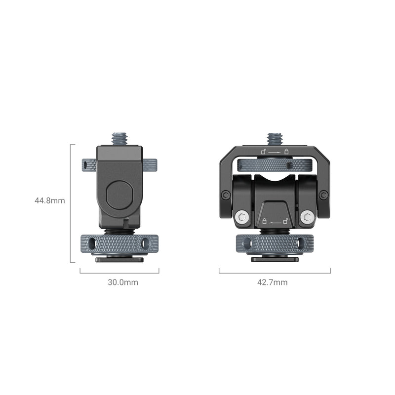 SmallRig Monitor Mount Lite with Cold Shoe 3809B