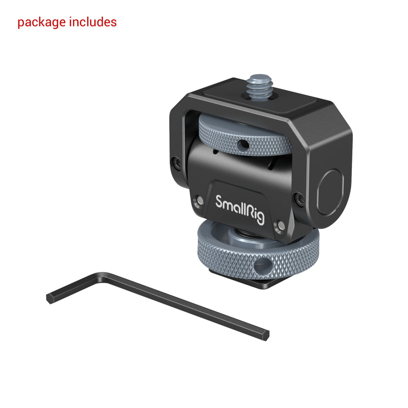 SmallRig Monitor Mount Lite with Cold Shoe 3809B