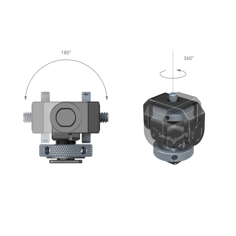 SmallRig Monitor Mount Lite with Cold Shoe 3809B