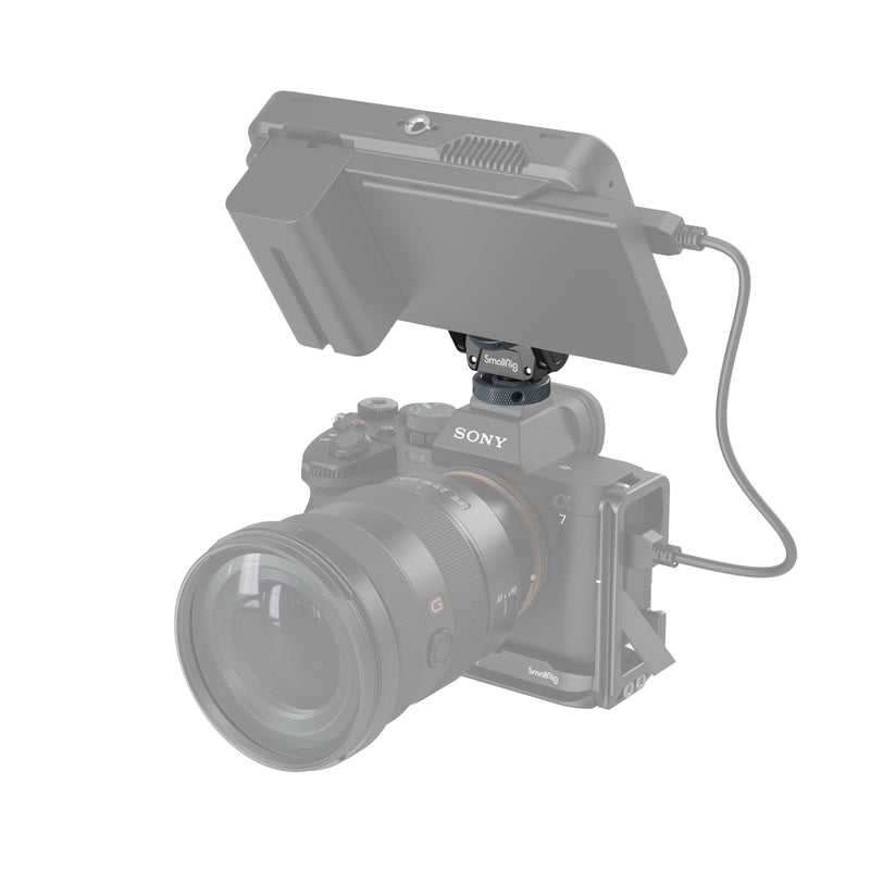 SmallRig Monitor Mount Lite with Cold Shoe 3809B