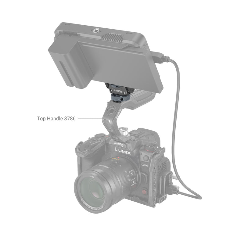 SmallRig Monitor Mount Lite with Cold Shoe 3809B