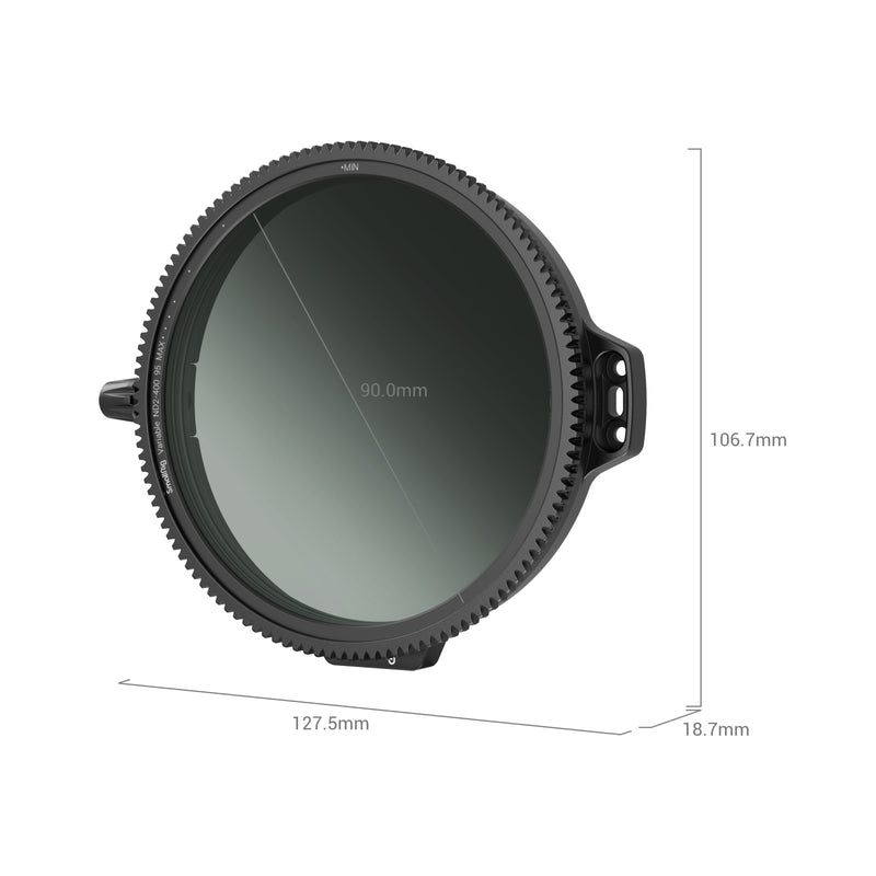 SmallRig 95mm CPL-VND Filter Kit with Rod Clamp 3864
