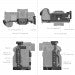 SmallRig Cage for FUJIFILM X-H2S 3934B